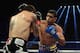 Khan outclassed Molina with ease.