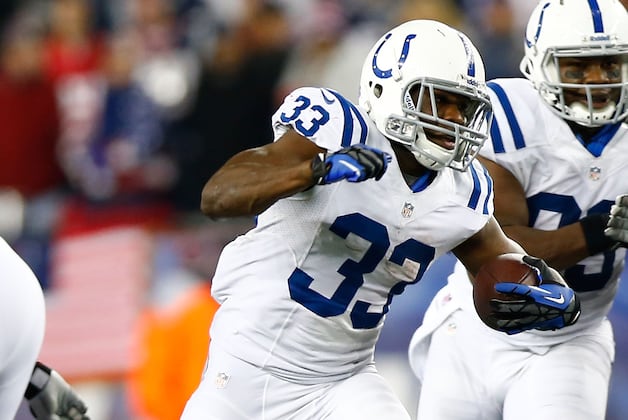 Bruce Arians Thinks Vick Ballard's a “poor Man's” Edgerrin James