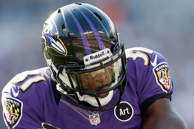Terrell Suggs Active, Bernard Pollard out vs. Broncos