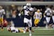 ARLINGTON, TX - NOVEMBER 22: Dez Bryant #88 of the Dallas Cowboys runs for a touchdown against the Washington Redskins during the Thanksgiving Day game at Cowboys Stadium on November 22, 2012 in Arlington, Texas. (Photo by Ronald Martinez/Getty Images)