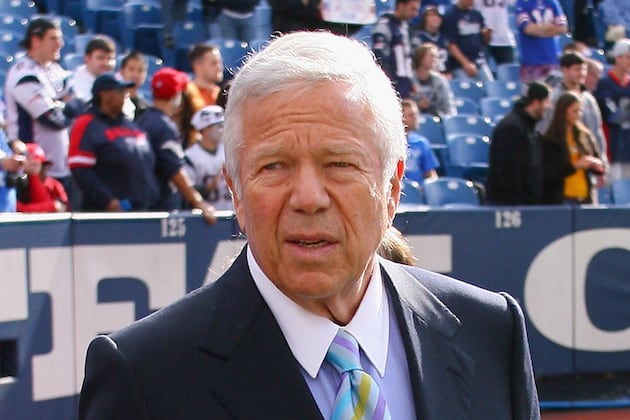 Patriots' Kraft Family to Donate $25K to Assist Sandy Hook