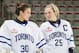 Christina Kessler and Tessa Bonhomme represent the future of CWHL (Photo by Dave Holland)