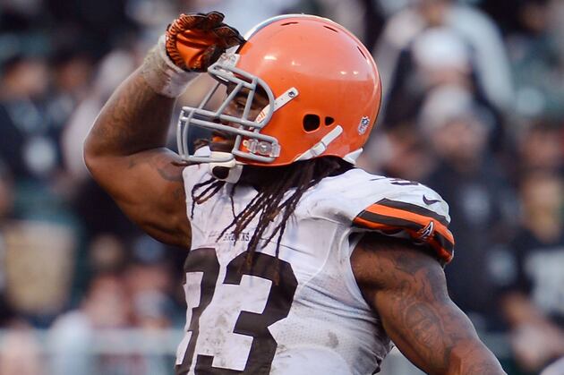 T-Rich Breaks Jim Brown's Rookie Record for TDs
