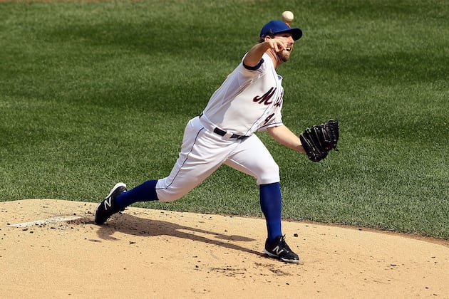 MLB Trade Rumors: R.A. Dickey to Toronto Blue Jays Just About Finalized