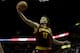 MILWAUKEE, WI - NOVEMBER 03: Anderson Varejao #17 of the Cleveland Cavaliers pulls down a rebound during the game against the Milwaukee Bucks at Bradley Center on November 3, 2012 in Milwaukee, Wisconsin. NOTE TO USER: User expressly acknowledges and agrees that, by downloading and or using this photograph, User is consenting to the terms and conditions of the Getty Images License Agreement. (Photo by Mike McGinnis/Getty Images)