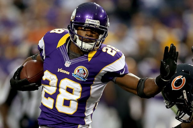 Video: AP Breaks off 82-Yard TD Run vs. Rams