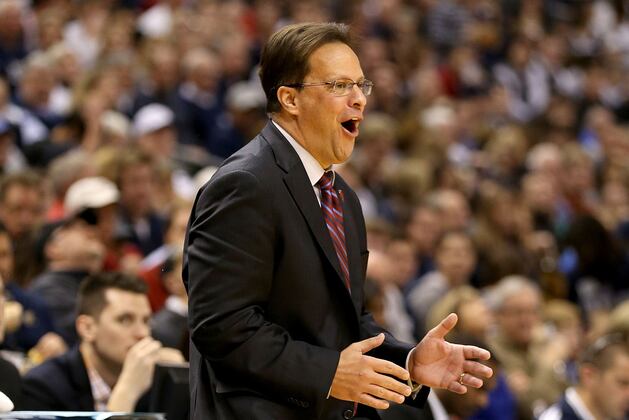 Despite Lots of Red in Crowd, It Feels Like a 'Road' Game to Hoosiers
