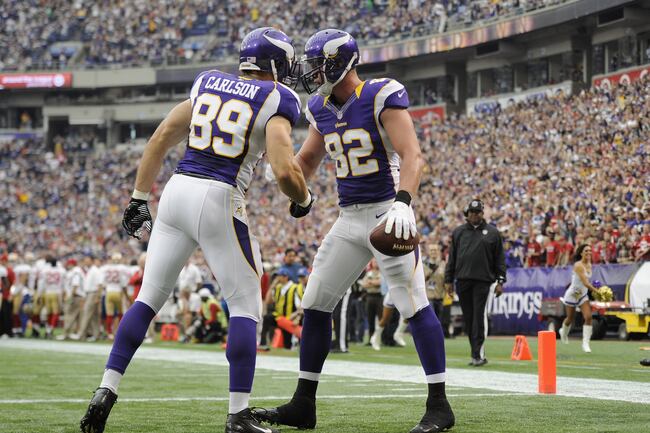 John Carlson came into today's game with five catches. He had three in the first half.