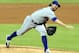 MIAMI, FL - AUGUST 31: Pitcher R.A. Dickey #43 of the New York Mets throws against the Miami Marlins at Marlins Park on August 31, 2012 in Miami, Florida. (Photo by Marc Serota/Getty Images)