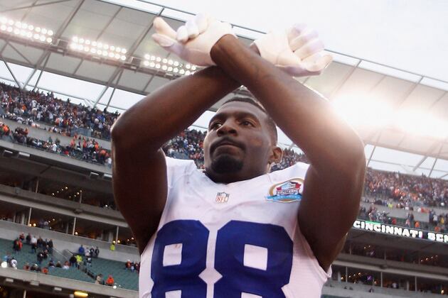 Dez In, Claiborne out Today vs. Steelers