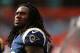 MIAMI GARDENS, FL - OCTOBER 14: Steven Jackson #39 of the St. Louis Rams looks on during a game against the Miami Dolphins at Sun Life Stadium on October 14, 2012 in Miami Gardens, Florida. (Photo by Mike Ehrmann/Getty Images)