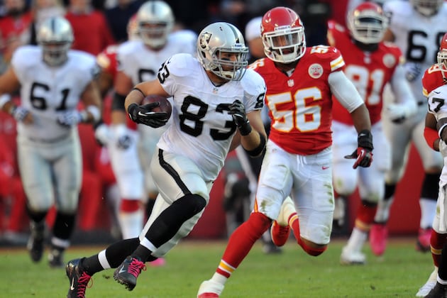 ESPN Gamecast: Kansas City vs. Oakland
