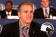 Dec. 4, 2012; New York, NY, USA; Southern California Trojans quarterback Matt Barkley speaks at the NFF annual awards press conference at the Waldorf-Astoria as part of the 2012 NFF National Scholar-Athlete Class. Mandatory Credit: Debby Wong-USA TODAY Sports