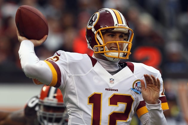 Redskins Beat Browns 38-21