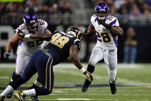 Vikings Beat Rams 36-22