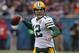 CHICAGO, IL - DECEMBER 16: Aaron Rodgers #12 of the Green Bay Packers throws a pass against the Chicago Bears at Soldier Field on December 16, 2012 in Chicago, Illinois. (Photo by Jonathan Daniel/Getty Images)