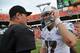 Chad Henne didn't measure up to the man who replaced him in Miami.