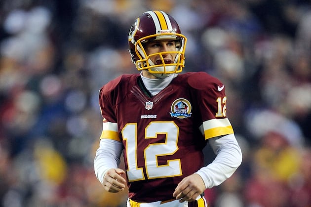 Cousins Guides Redskins to Victory, First Place in NFC East
