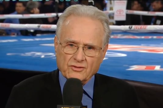Here's Larry Merchant's Emotional Goodbye After a 35-Year Career