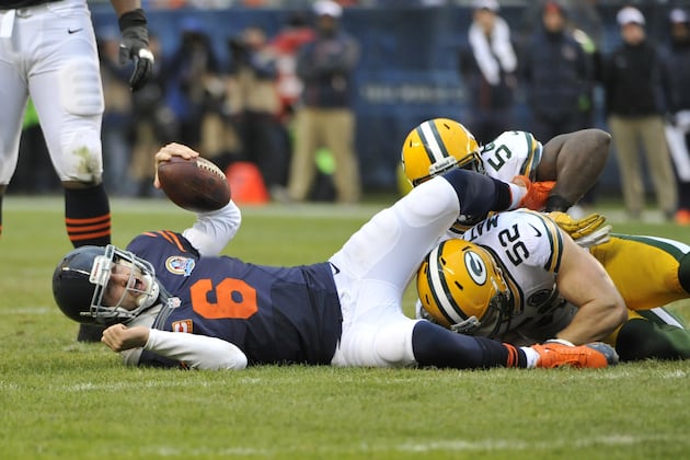 Pack It Up: Bears Lose to Green Bay 21-13