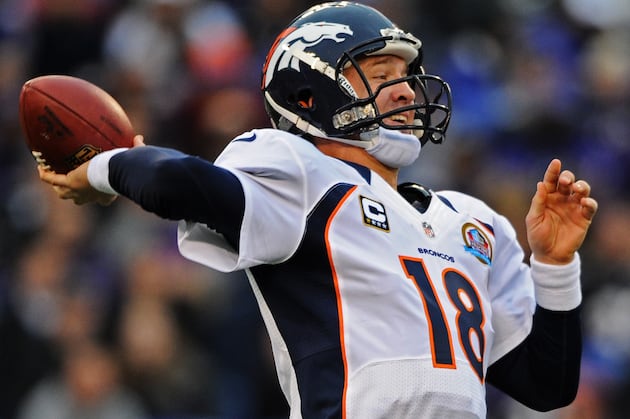Broncos, Peyton Manning Run over Ravens for Ninth Straight Win