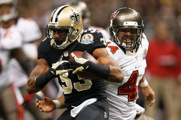 Game Balls for Saints in 41-Point Rout