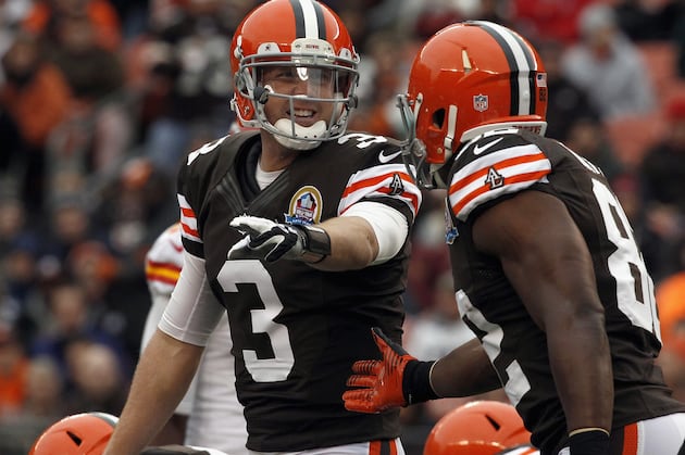 Weeden: “I Didn't Play Well for the Most Part…”
