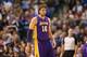 DALLAS, TX - NOVEMBER 24: Pau Gasol #16 of the Los Angeles Lakers at American Airlines Center on November 24, 2012 in Dallas, Texas. NOTE TO USER: User expressly acknowledges and agrees that, by downloading and or using this photograph, User is consenting to the terms and conditions of the Getty Images License Agreement. (Photo by Ronald Martinez/Getty Images)