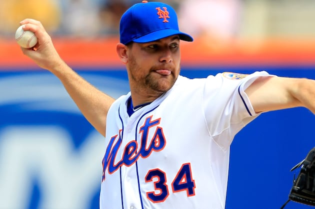 Twins Sign Mike Pelfrey to 1-Year Deal Worth $4 Million