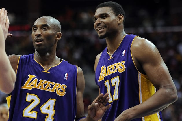 Bynum: Kobe Stunted My Development in L.A.