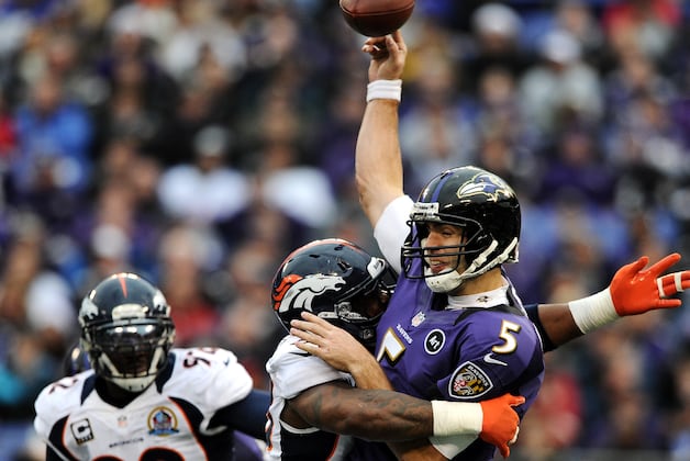 Mark Kiszla: Broncos Show Ravens How NFL Defense Is Really Played