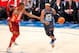ORLANDO, FL - FEBRUARY 26: Paul Pierce #34 of the Boston Celtics and the Eastern Conference drives against Kevin Durant #35 of the Oklahoma City Thunder and the Western Conference during the 2012 NBA All-Star Game at the Amway Center on February 26, 2012 in Orlando, Florida. NOTE TO USER: User expressly acknowledges and agrees that, by downloading and or using this photograph, User is consenting to the terms and conditions of the Getty Images License Agreement. (Photo by Mike Ehrmann/Getty Images)