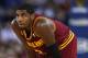 OAKLAND, CA - NOVEMBER 07: Kyrie Irving #2 of the Cleveland Cavaliers in action against the Golden State Warriors at Oracle Arena on November 7, 2012 in Oakland, California. NOTE TO USER: User expressly acknowledges and agrees that, by downloading and or using this photograph, User is consenting to the terms and conditions of the Getty Images License Agreement. (Photo by Ezra Shaw/Getty Images)