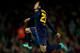 BARCELONA, SPAIN - DECEMBER 16: Adriano of Barcelona celebrates scoring his sides equalizing goal during the la Liga match between FC Barcelona and Club Atletico de Madrid at the Camp Nou stadium on December 16, 2012 in Barcelona, Spain. (Photo by Jasper Juinen/Getty Images)
