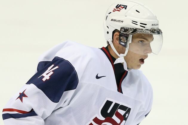 Off to blazing start in OHL, Galchenyuk could be U.S. star at WJC