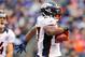Knowshon Moreno helped the Broncos seal the win in the second half.