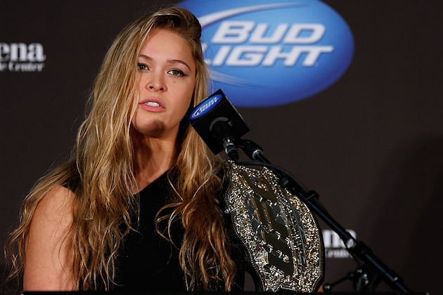 UFC 157: Dana White Explains Why Ronda Rousey Will Headline in Her First Fight