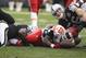 Jamaal Charles was grounded on Sunday against the Raiders.