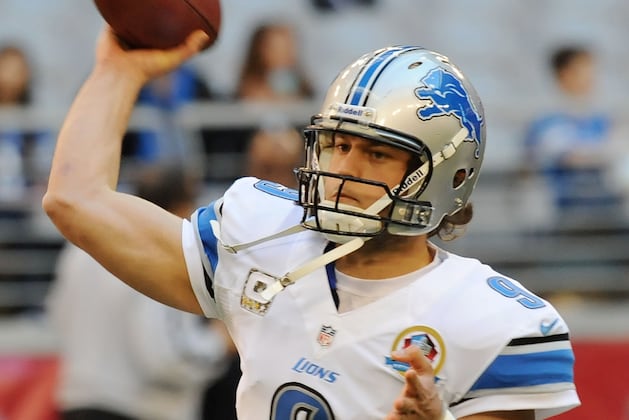 Teammates Won't Let Lions QB Matthew Stafford Take the Blame