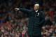 LONDON, ENGLAND - DECEMBER 08: Manager Arsene Wenger of Arsenal gestures during the Barclays Premier League match between Arsenal and West Bromwich Albion at Emirates Stadium on December 8, 2012 in London, England. (Photo by Clive Mason/Getty Images)