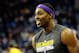 NEW ORLEANS, LA - DECEMBER 05: Dwight Howard #12 of the Los Angeles Lakers warms up prior to a game against the New Orleans Hornets at New Orleans Arena on December 5, 2012 in New Orleans, Louisiana. NOTE TO USER: User expressly acknowledges and agrees that, by downloading and or using this photograph, User is consenting to the terms and conditions of the Getty Images License Agreement. (Photo by Stacy Revere/Getty Images)