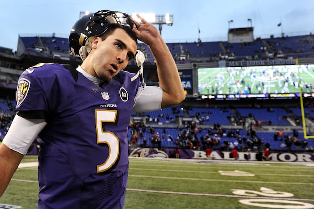 Flacco on Ravens' Offense: Feels Like We're 0-14