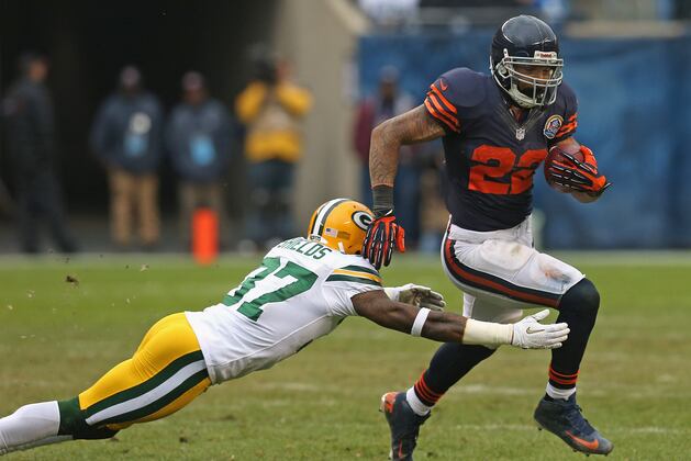 Redskins and Vikings Up, Bears and Giants Down in NFL Playoff Race