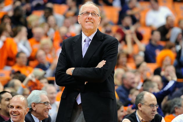 Syracuse's Jim Boeheim 1 Away from 900 Wins