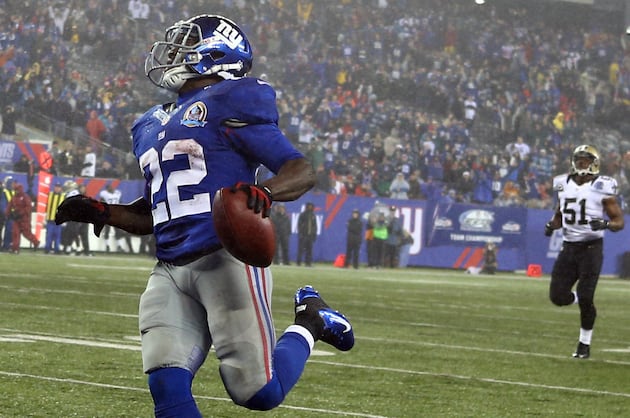 Rookies David Wilson and Jayron Hosley Get Schooled in Loss to Atlanta