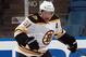 UNIONDALE, NY - SEPTEMBER 12: Craig Cunningham #61 of the Boston Bruins skates against the New York Islanders during a rookie game exhibition at Nassau Coliseum on September 12, 2011 in Uniondale, New York. The Bruins defeated the Islanders 8-5. (Photo by Bruce Bennett/Getty Images)