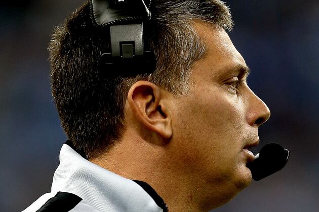 Detroit Lions Coach Jim Schwartz Has Lost Control