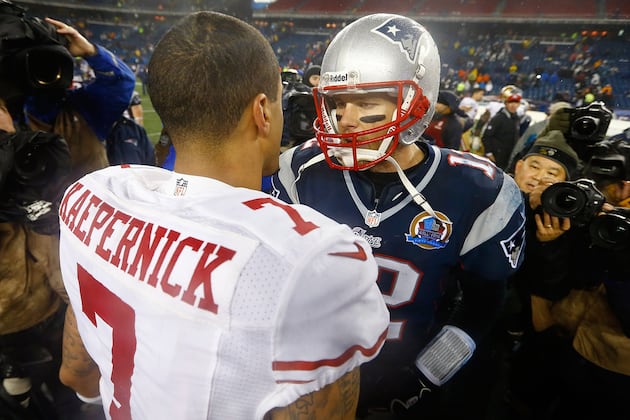 49ers Hold off Patriots