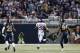 ST. LOUIS, MO - DECEMBER 16: Adrian Peterson #28 of the Minnesota Vikings rushes for an 82-yard touchdown in the first half against the St. Louis Rams during the game at Edward Jones Dome on December 16, 2012 in St. Louis, Missouri. The Vikings won 36-22. (Photo by Joe Robbins/Getty Images)