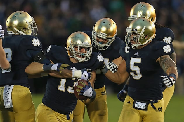 Notre Dame Football: Notre Dame Best of Two Worlds